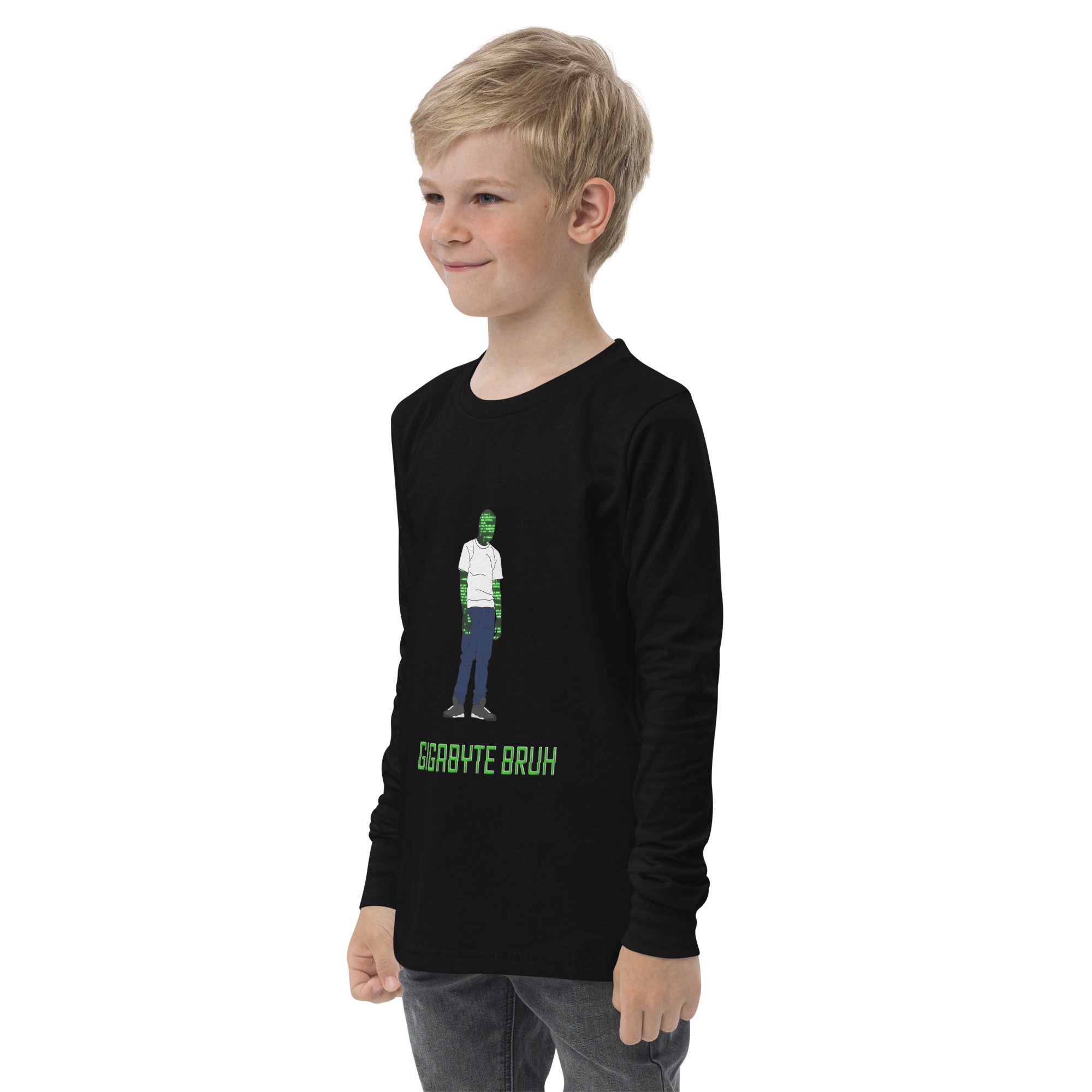 Gigabyte Bruh Youth long sleeve tee